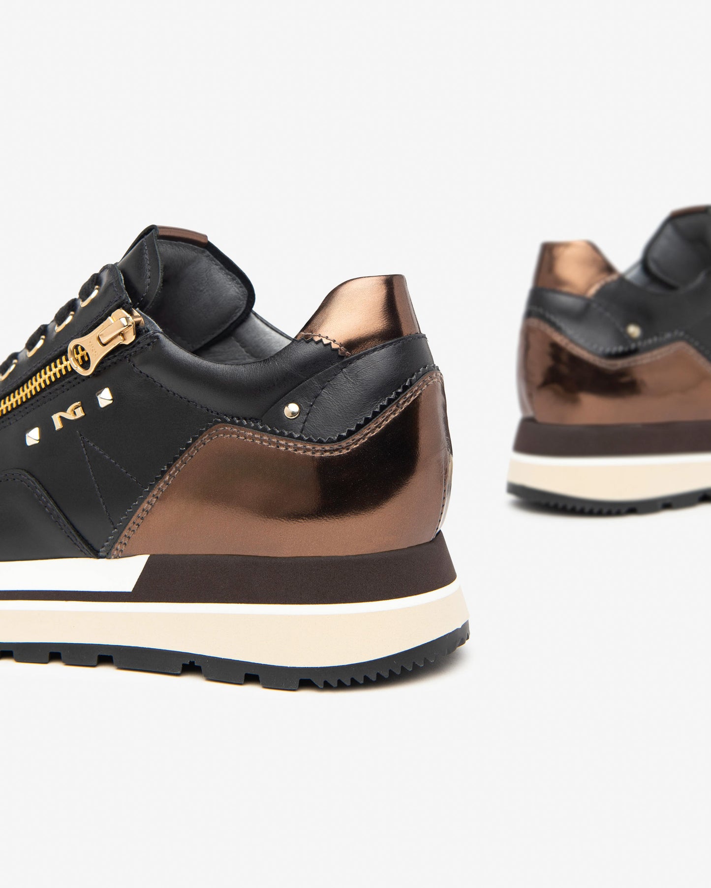 Baskets Prunus Noires