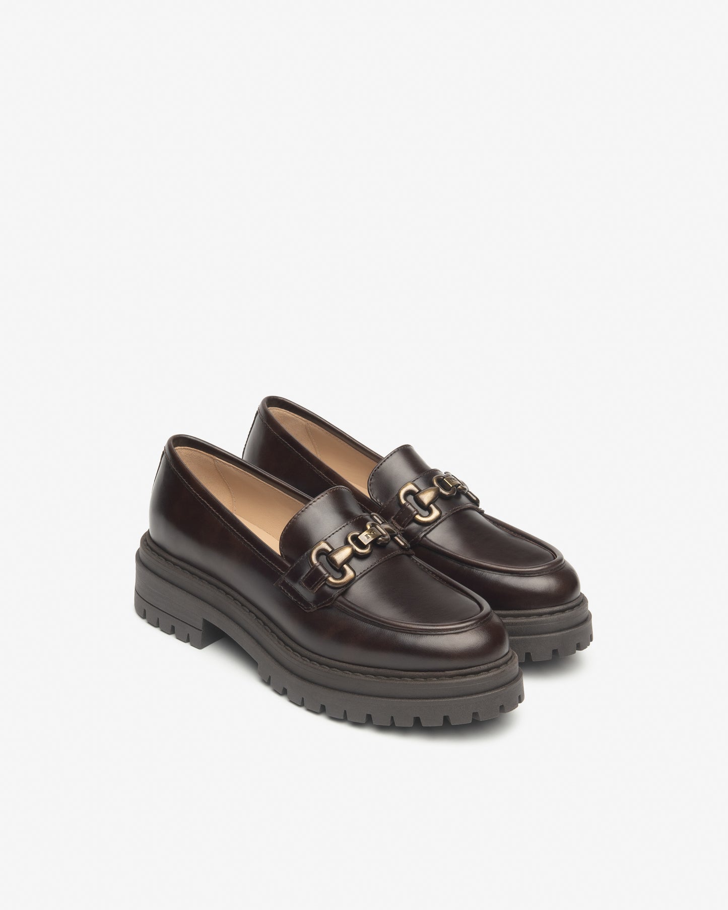Mocassins Faborg Bruns