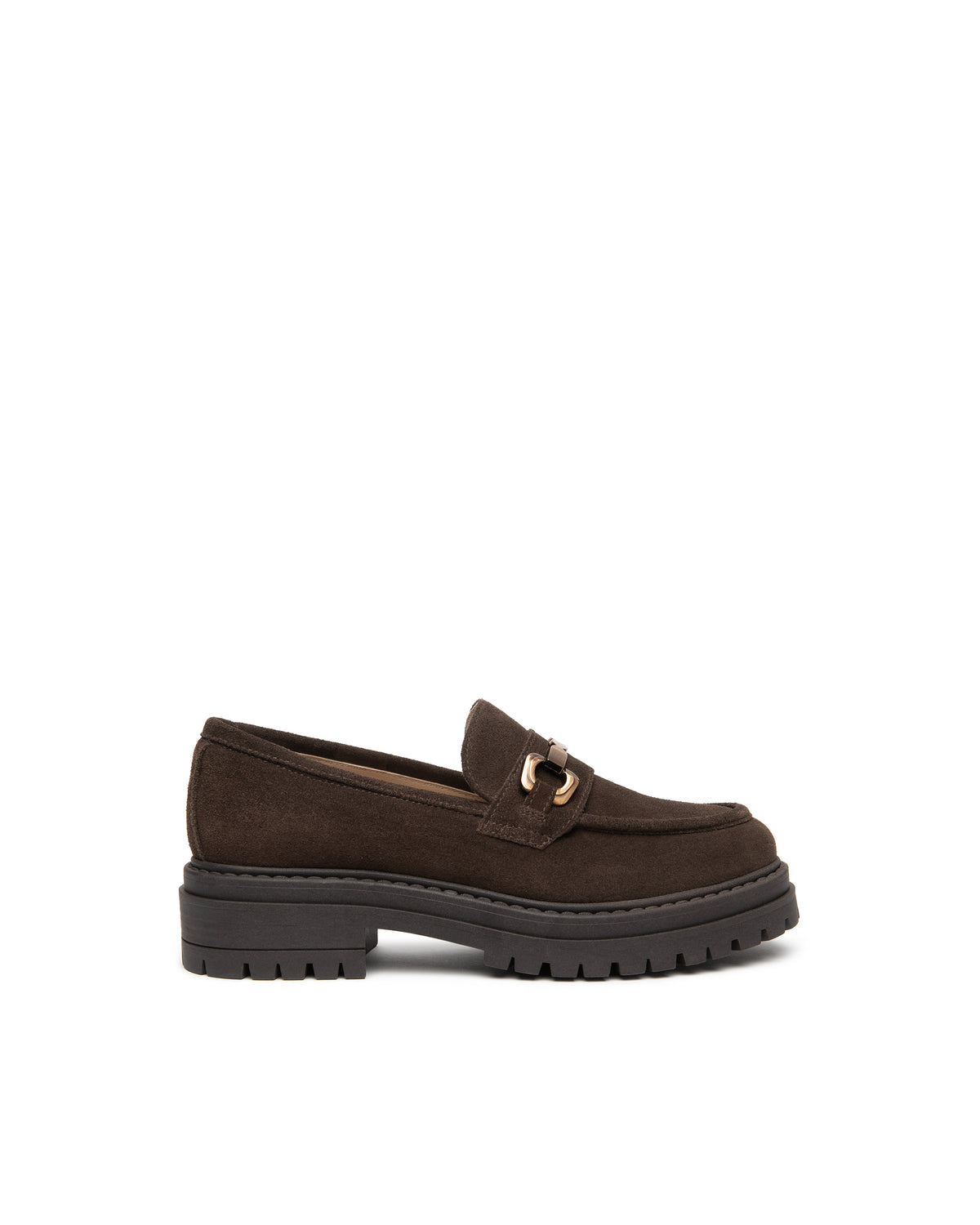 Mocassins Mante Bruns