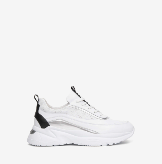 Baskets Solanum Blanches femmes NeroGiardini France