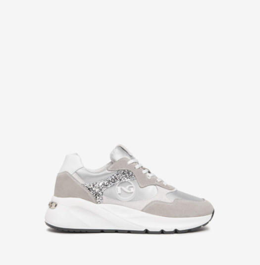 Baskets Freesia Grises femmes NeroGiardini France