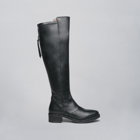 Bottes Bari Noires femmes NeroGiardini France Nouveauté Nouvelle collection automne hiver