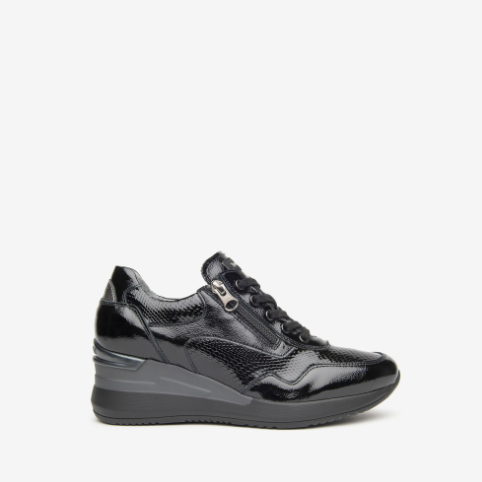 Baskets Brindisi Noires femmes NeroGiardini France