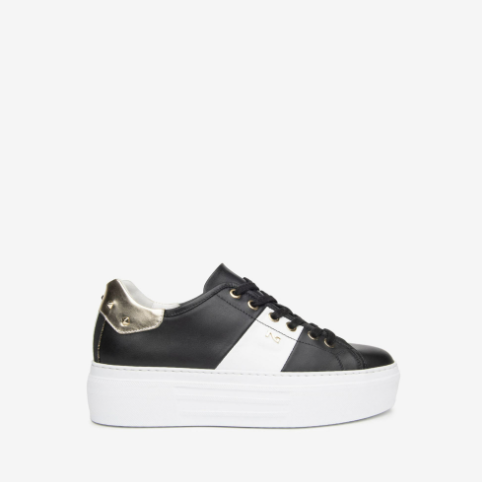 Baskets Pesaro Noires femmes NeroGiardini France