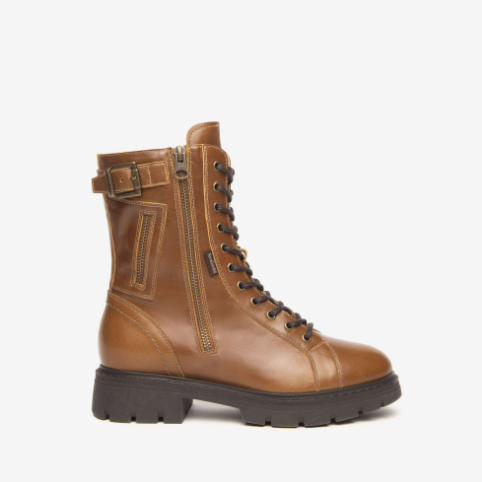 Bottines Arezzo Camel femmes NeroGiardini France Nouvelle collection automne hiver