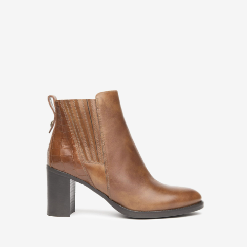 Boots Vincence Camel femmes NeroGiardini France Nouvelle collection automne hiver