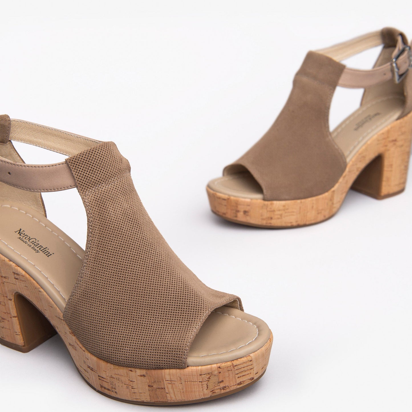 Sandales Miramas Taupes