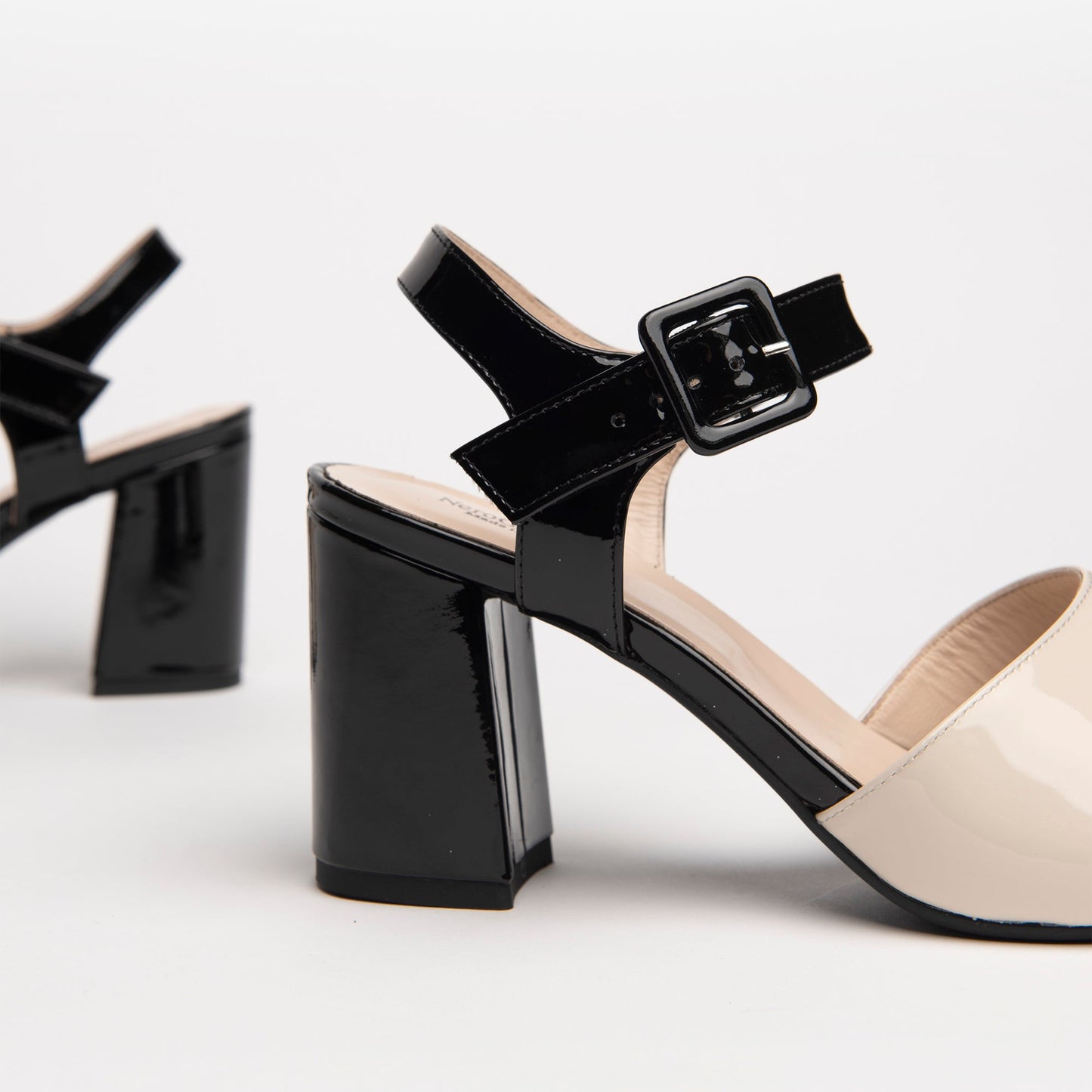 Sandales Frangipaniers Noires