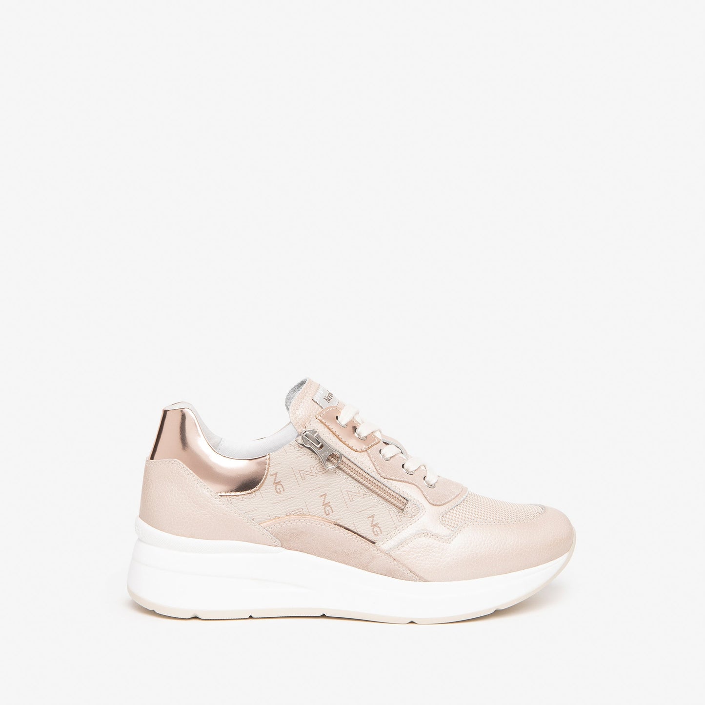 Baskets Pégomas Beiges