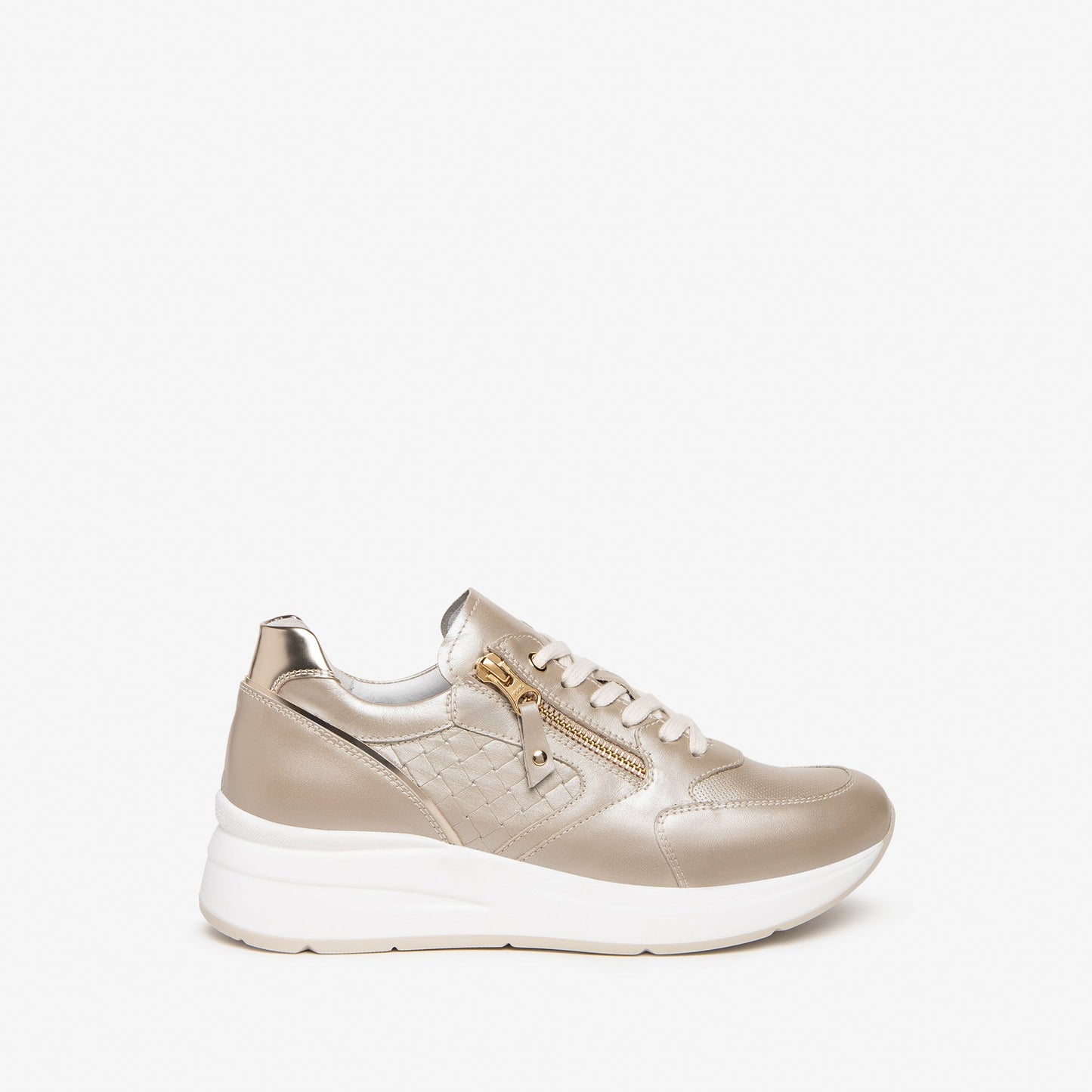 Baskets Grasse Dorées