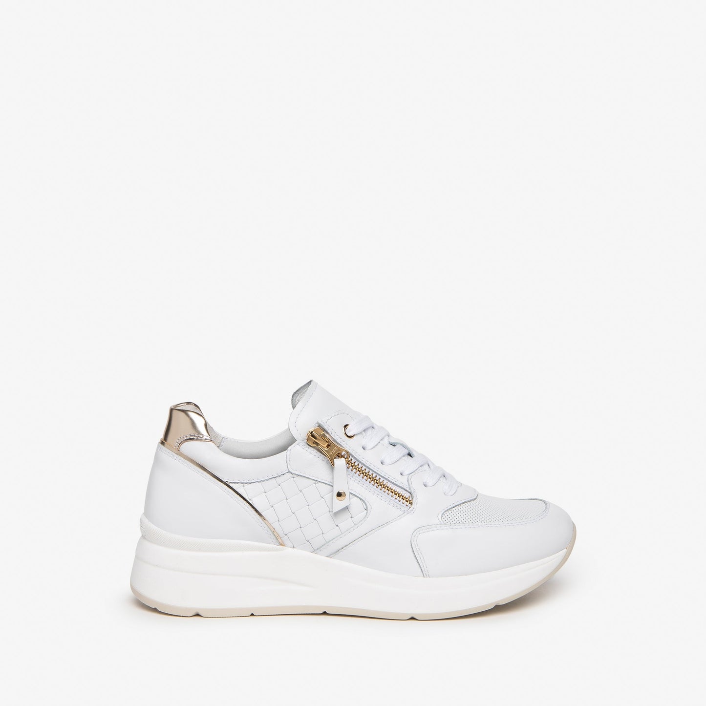 Baskets Grasse Blanches