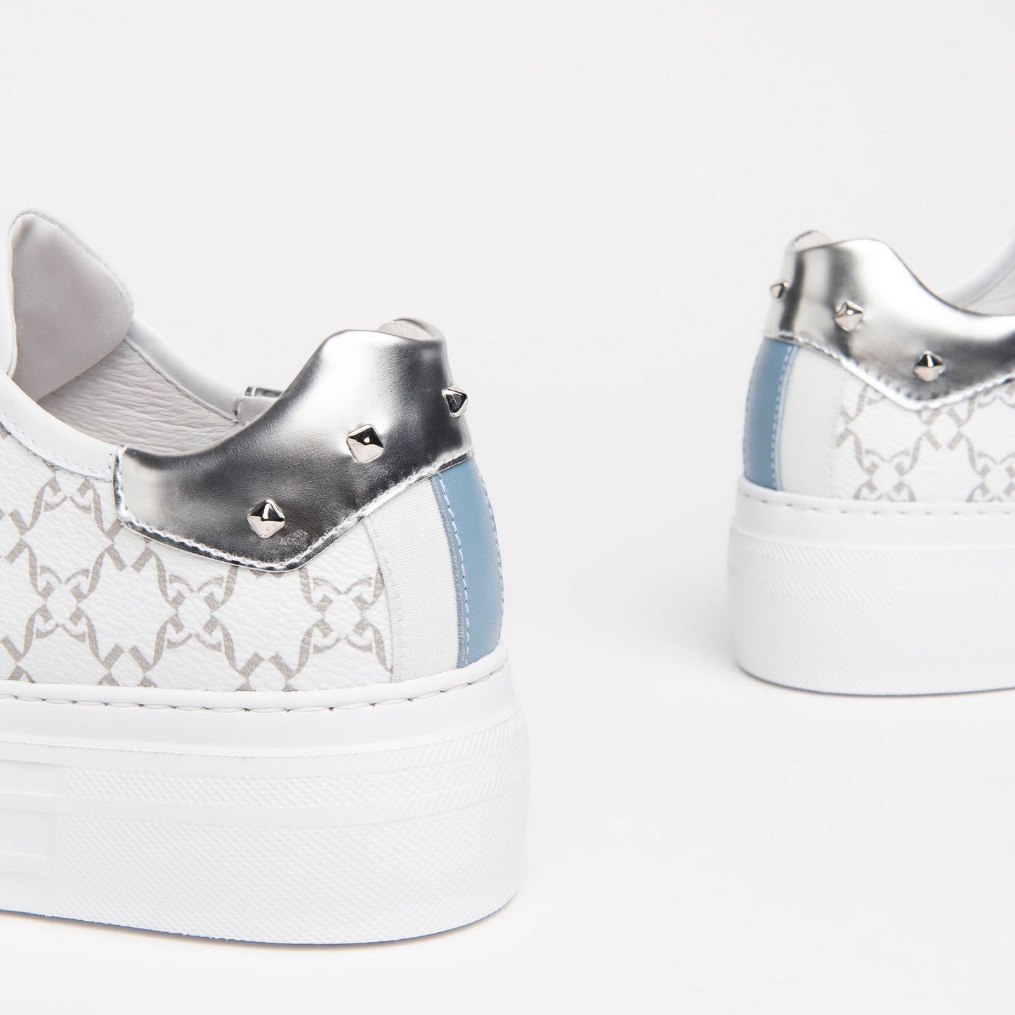 Baskets Guccu Blanches