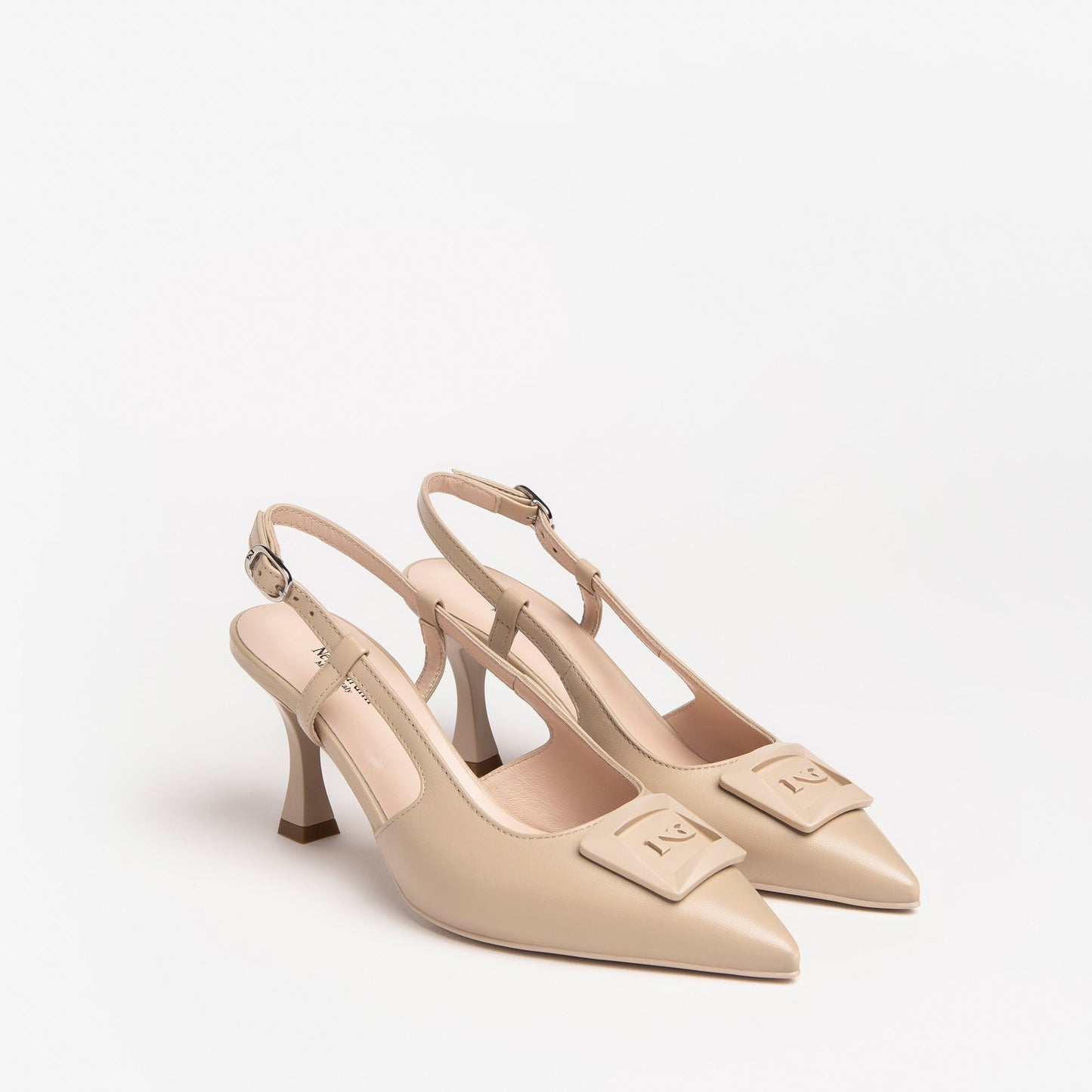 Escarpins Menton Beiges