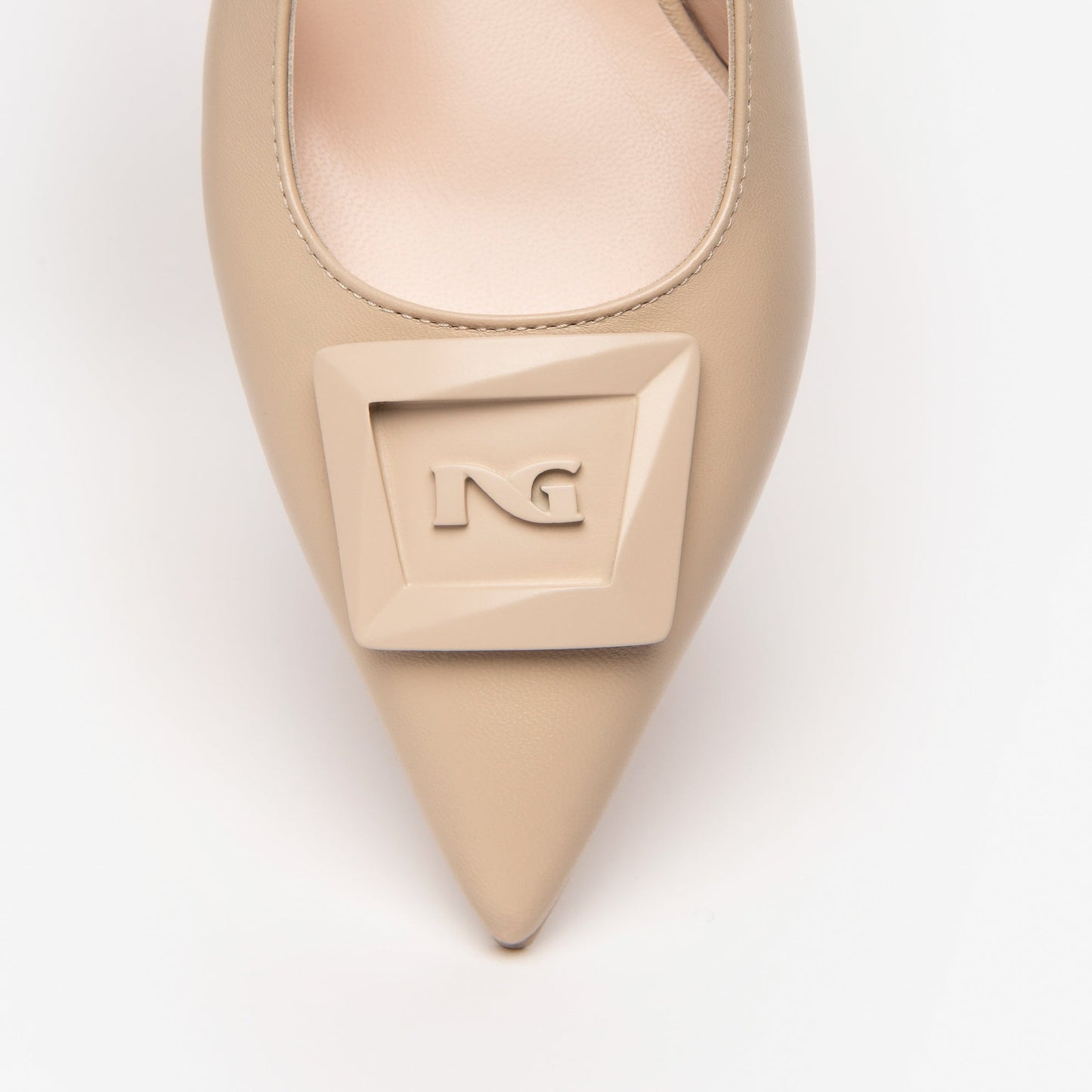 Escarpins Menton Beiges