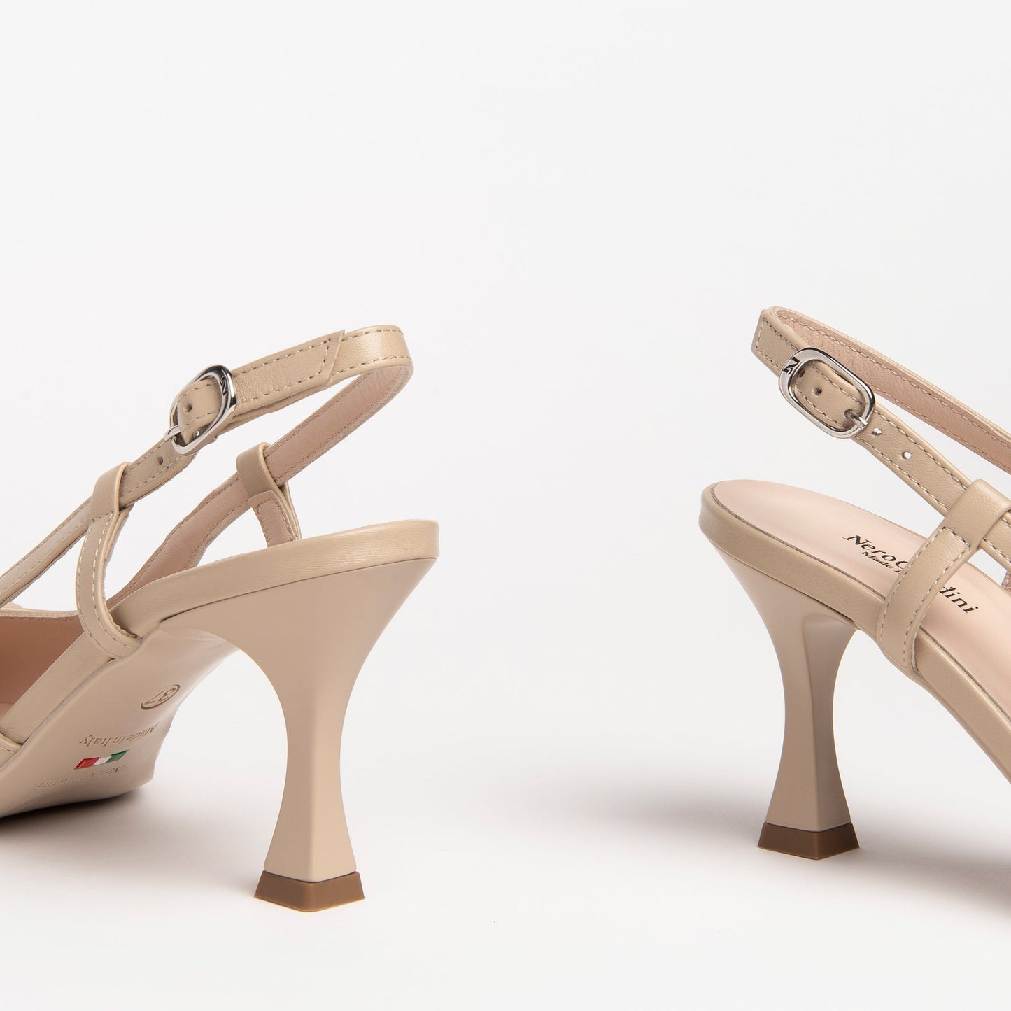 Escarpins Menton Beiges