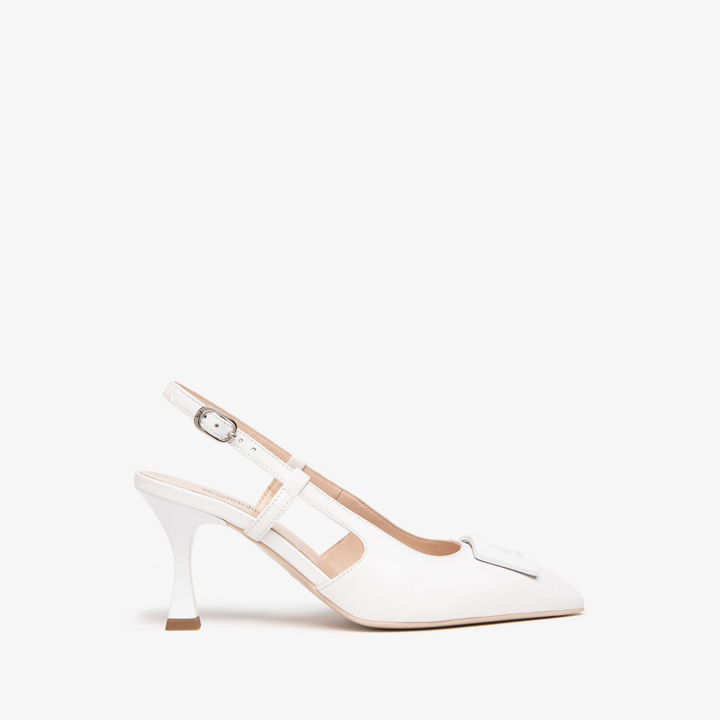 Escarpins Menton Blancs