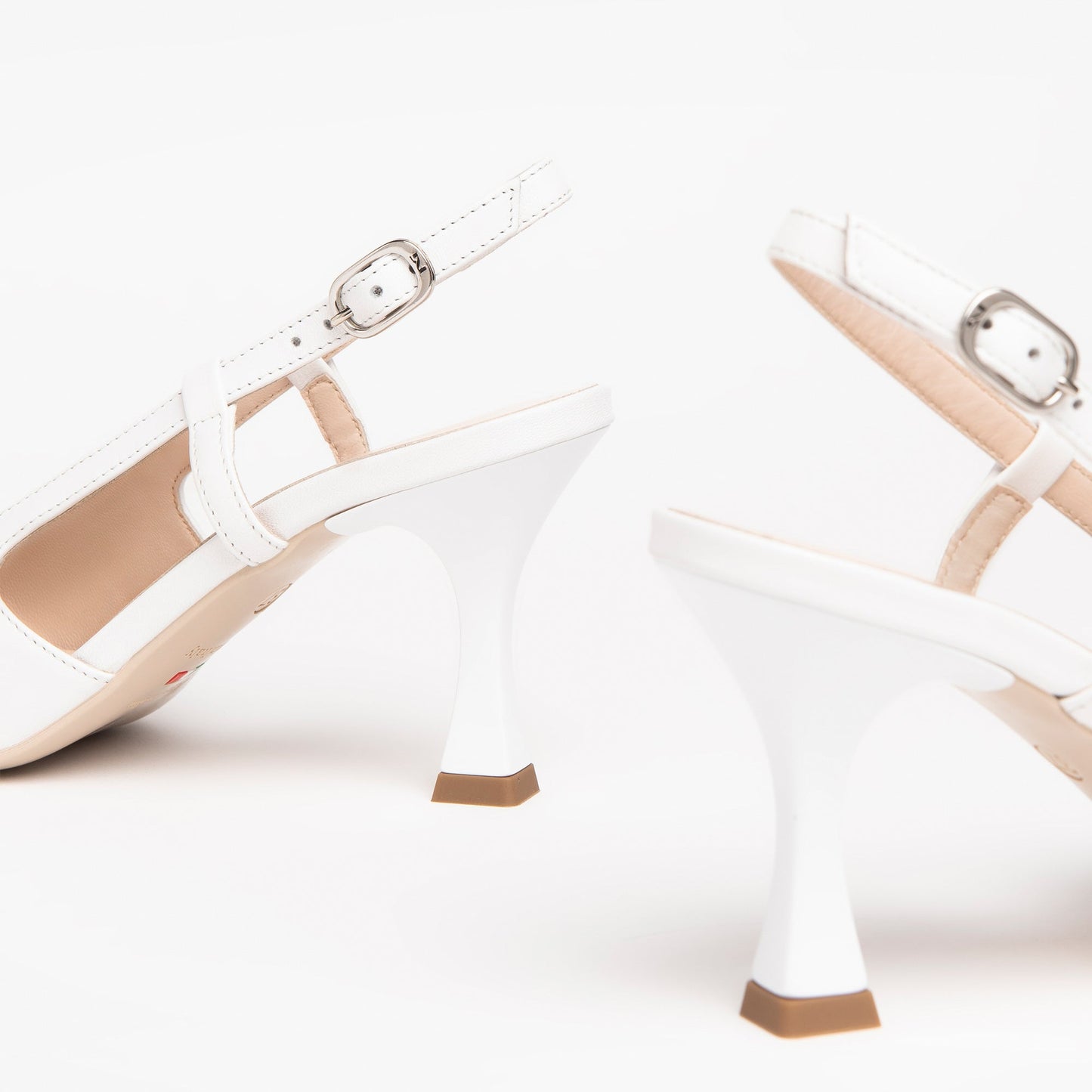 Escarpins Menton Blancs