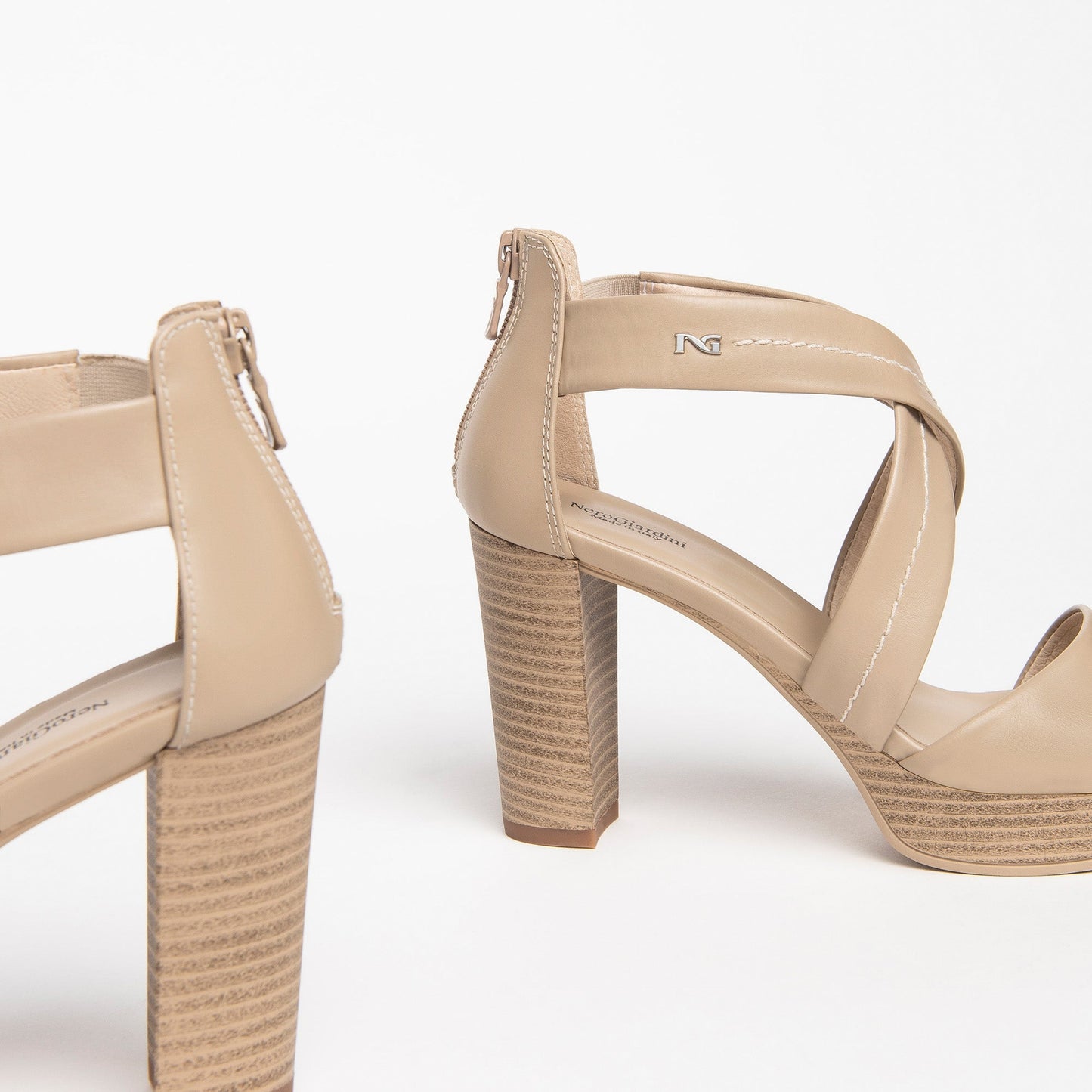 Sandales Briançon Beiges