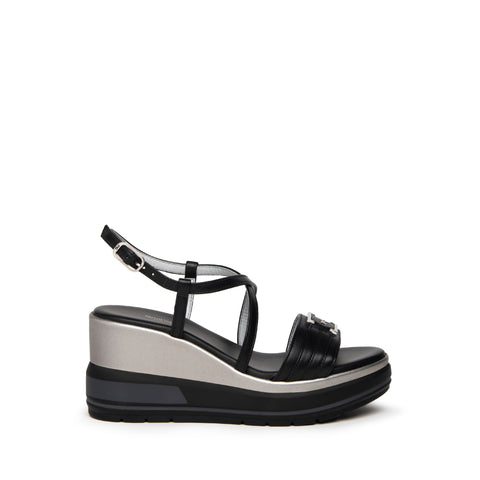 Sandales Fuveau Noires