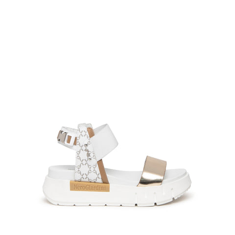 Sandales Tarascon Blanches