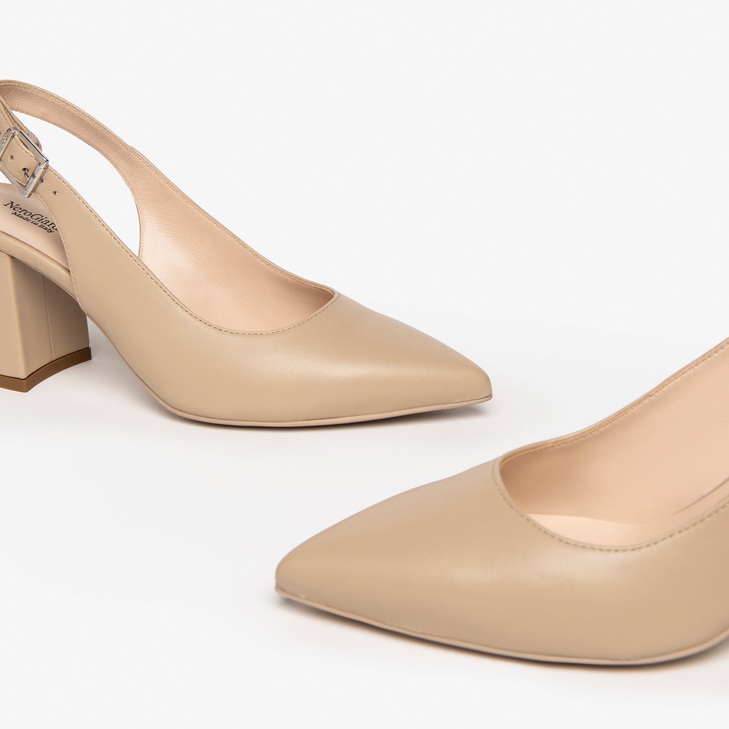Escarpins Aubagnes Beiges