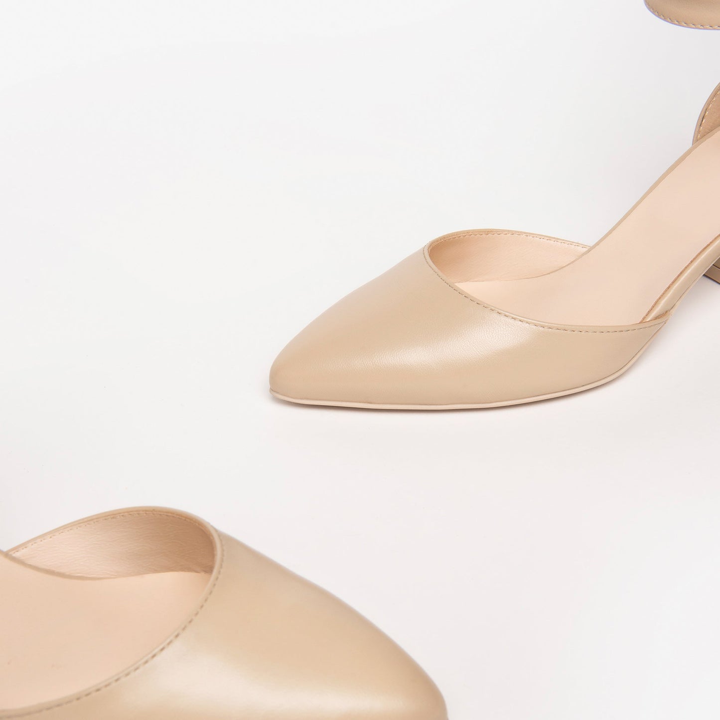 Escarpins Istres Beiges