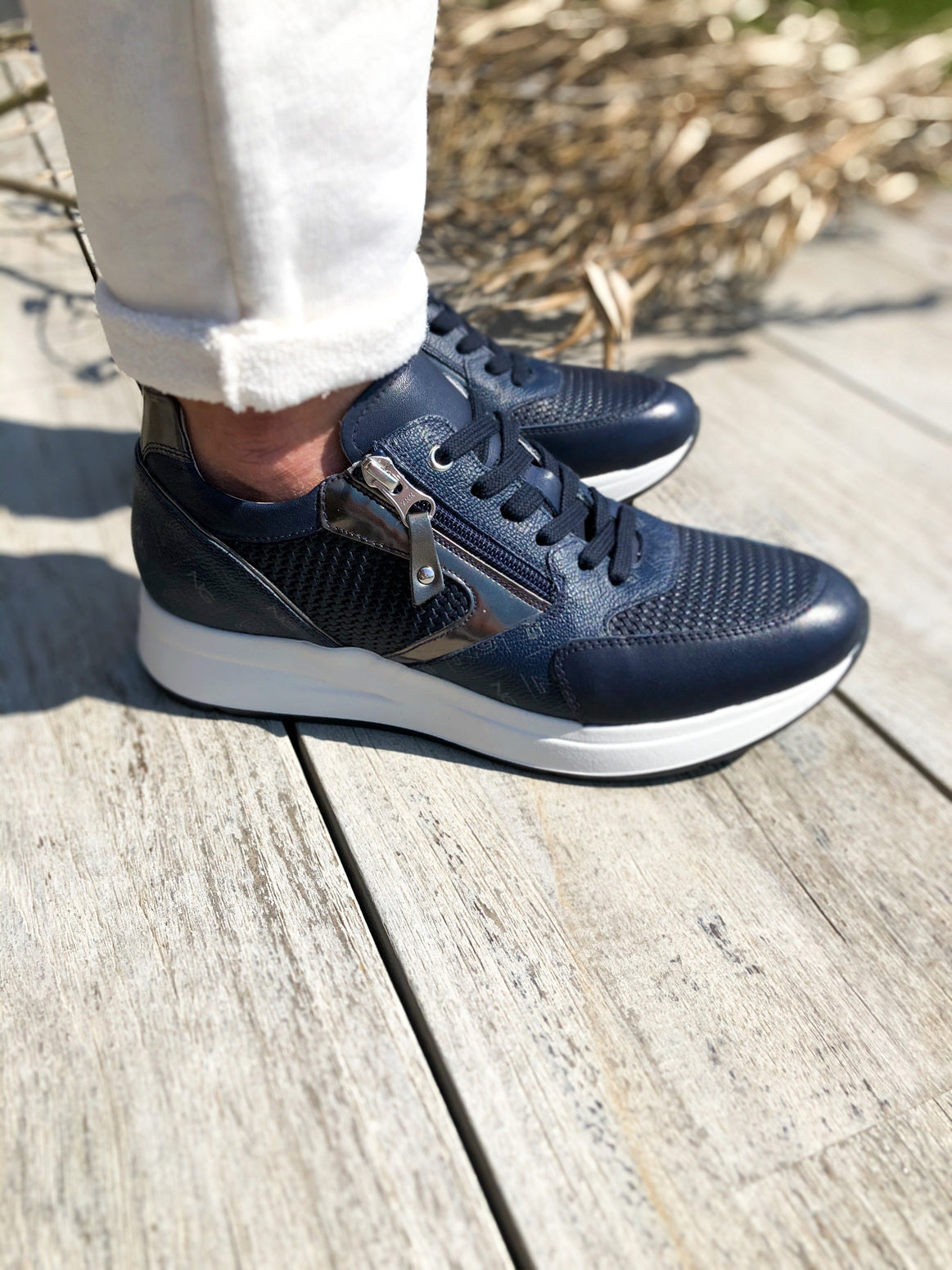 Baskets Gladstone Bleues