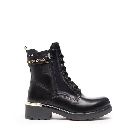 Bottines Pomona Noires femmes NeroGiardini France Nouvelle collection automne hiver
