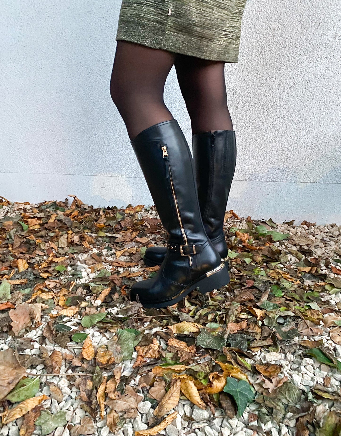 Bottes Salerne Noires