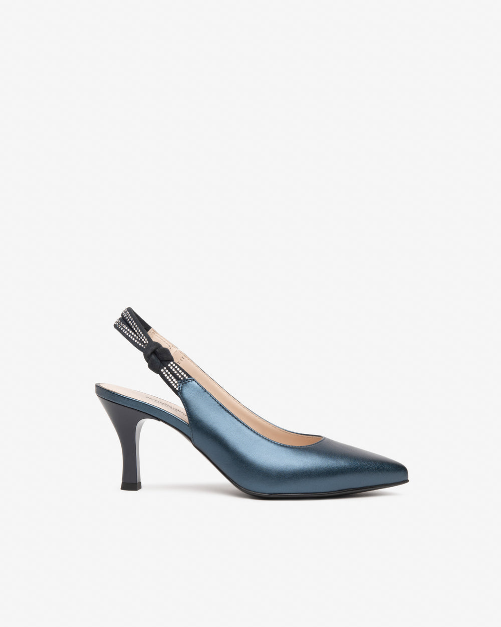 Décolleté Haykal Blu
