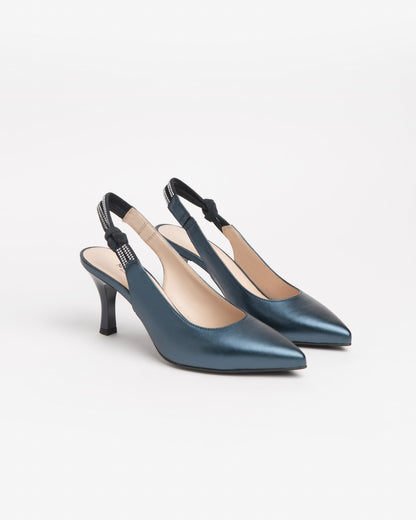 Escarpins Haykal Bleus