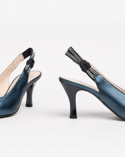Escarpins Haykal Bleus