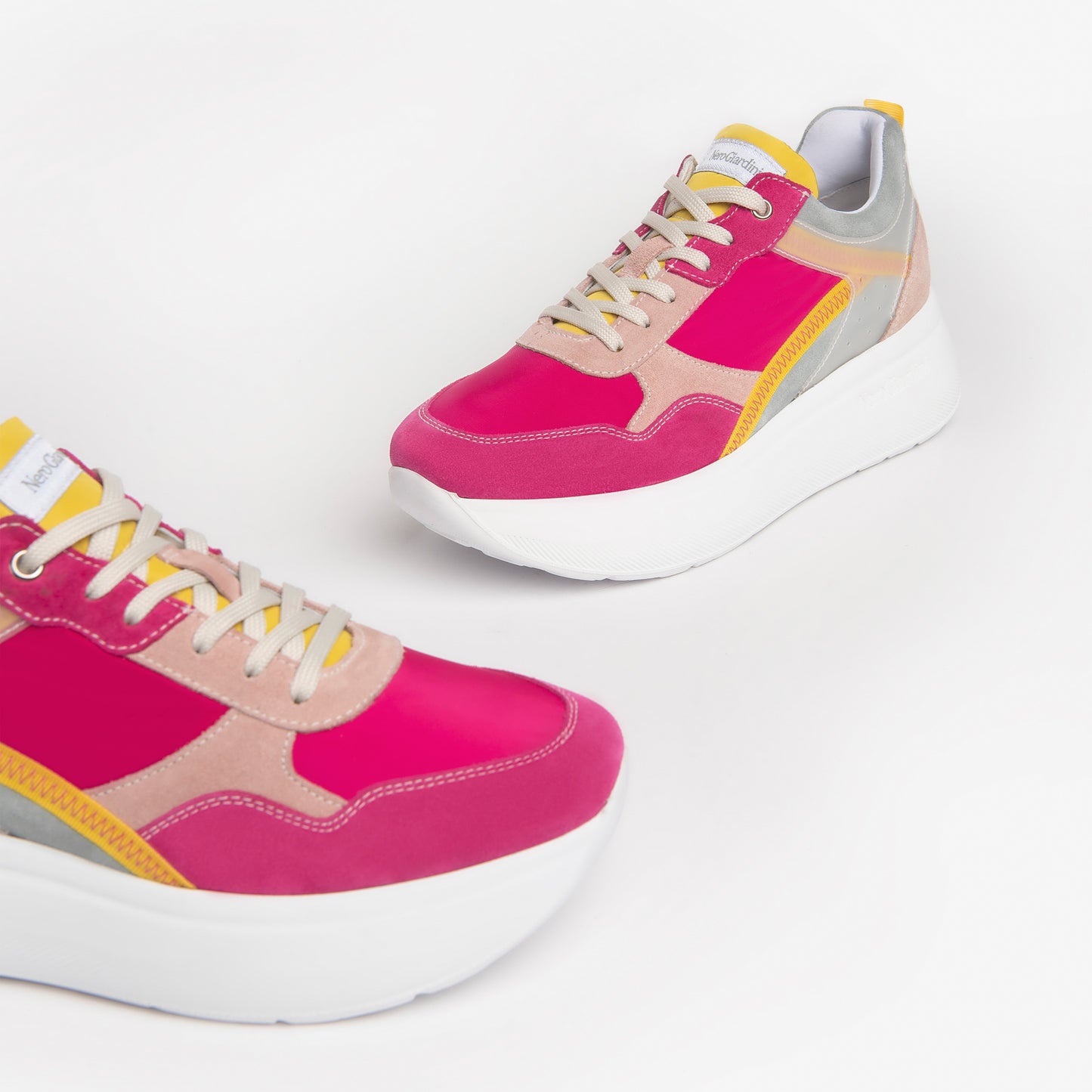 Pinky Pink Sneakers 