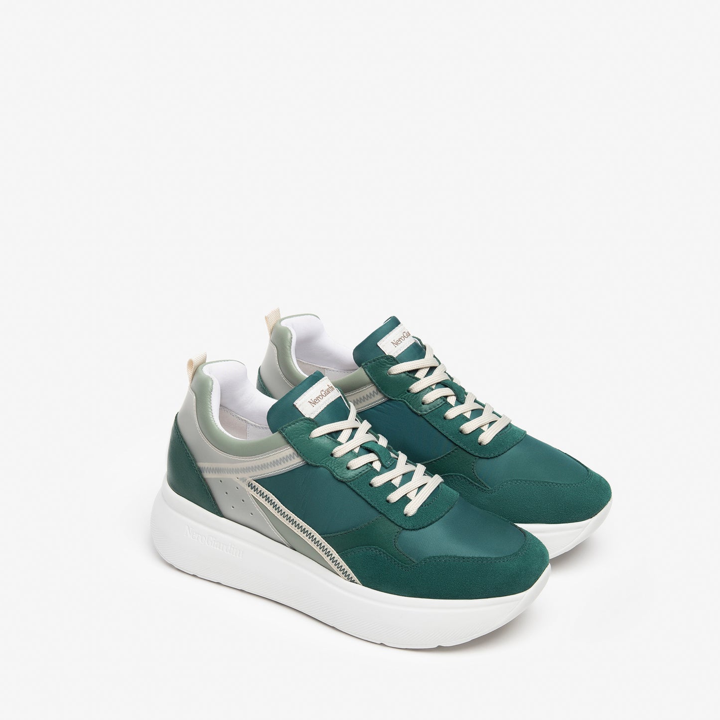 Giada Green Sneakers 