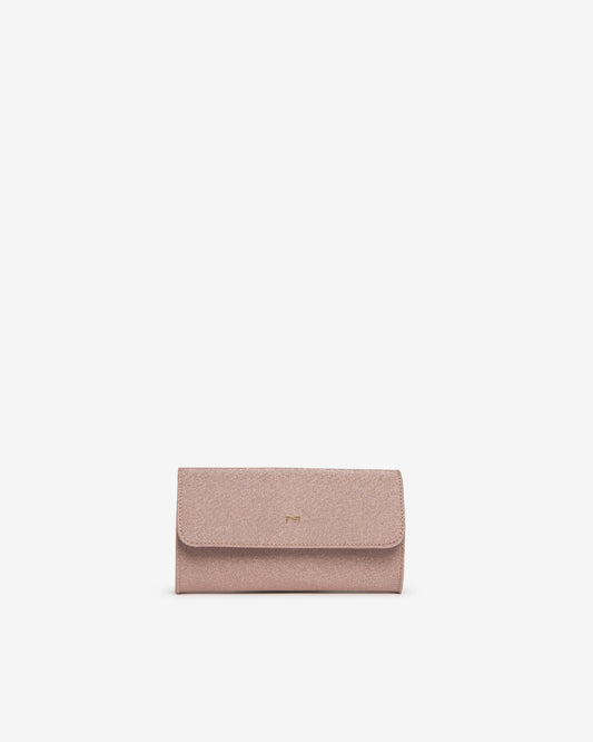 Pochette Bethsteel Rose Nouvelle collection printemps été 2026 Magasins chaussures France marque NeroGiardini Cuir Italien Qualité