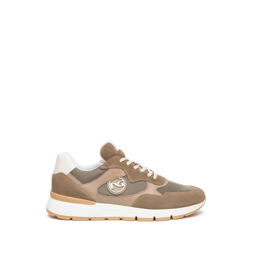 Scarpe da ginnastica beige Laël