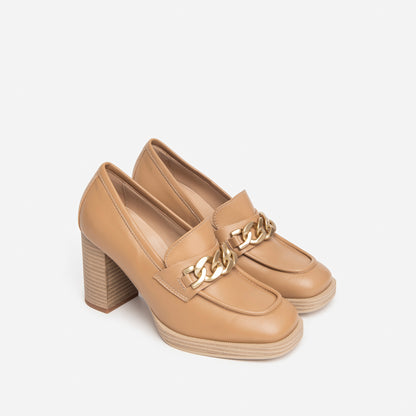 Ambrosia Camel Loafers