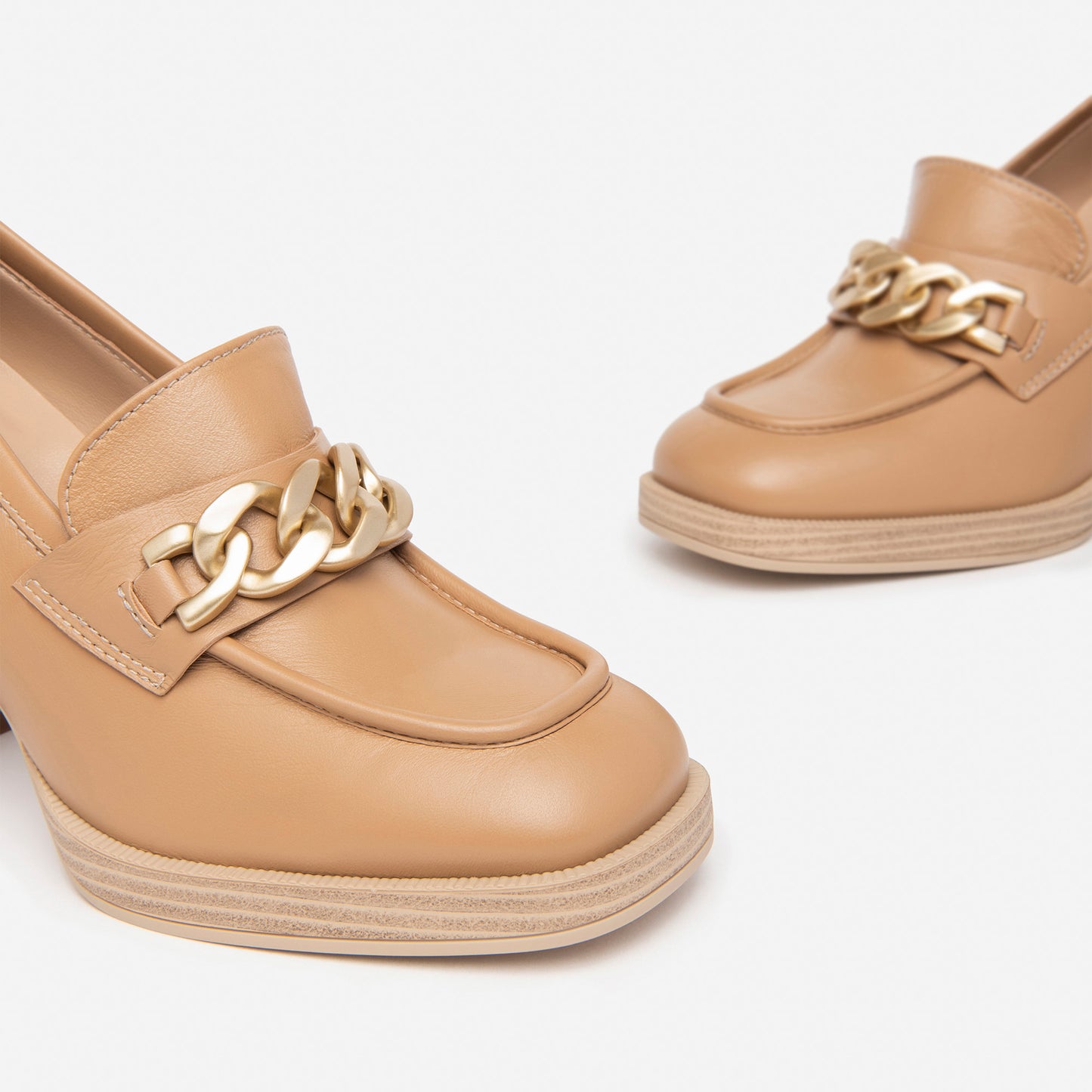 Ambrosia Camel Loafers