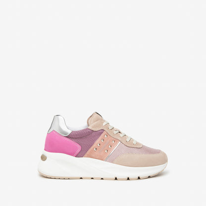 Louna Pink Sneakers