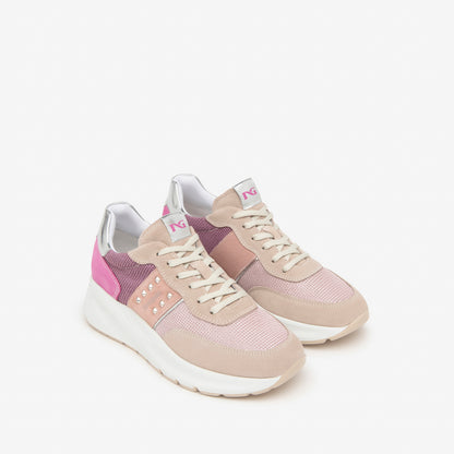 Louna Pink Sneakers