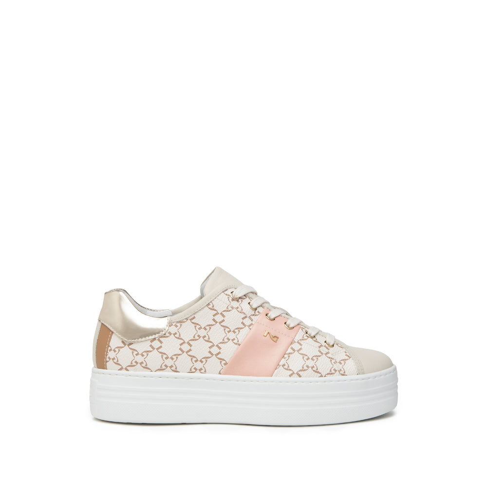Scarpe da ginnastica beige Andrea