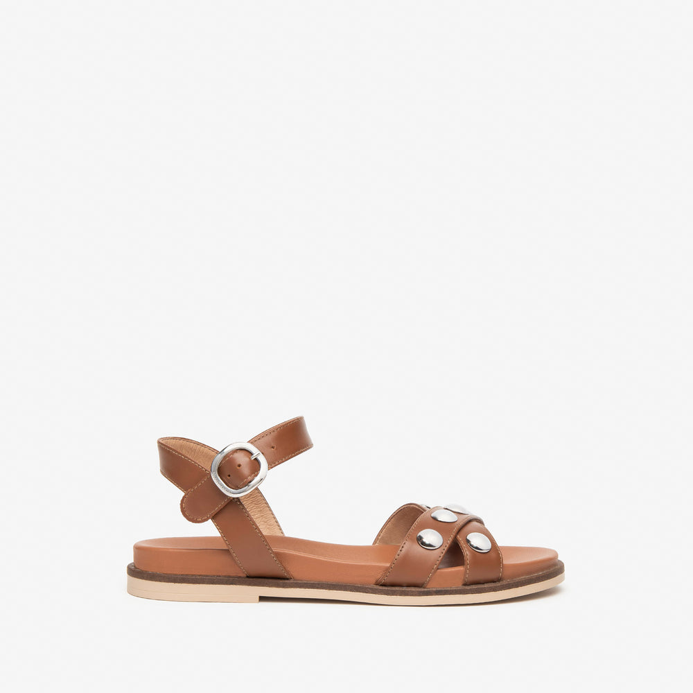 Sandales Philaé Camel