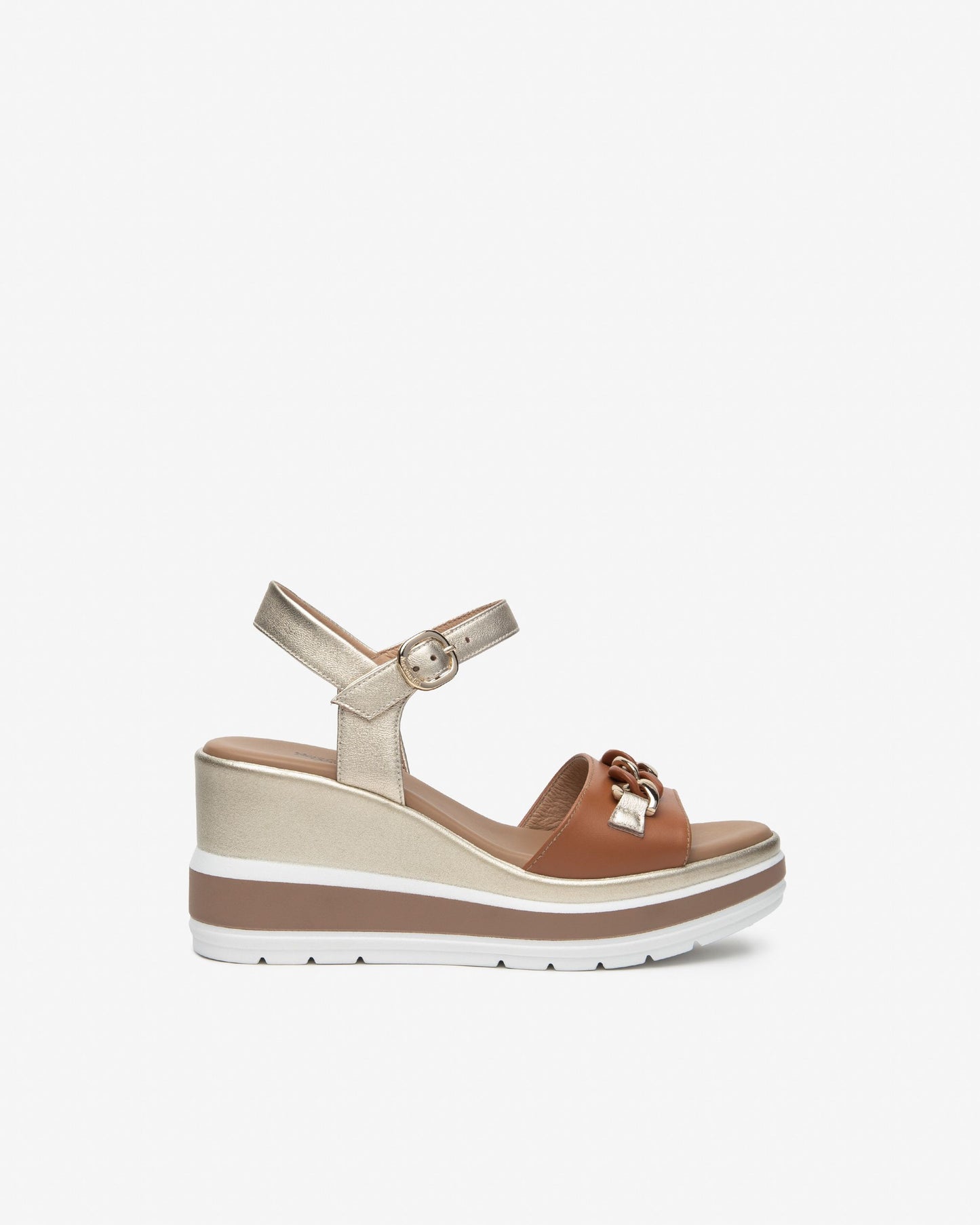 Sandales Aria Camel Article 410530 Nouvelle collection printemps été 2026 Magasins chaussures France marque NeroGiardini Cuir Italien Qualité