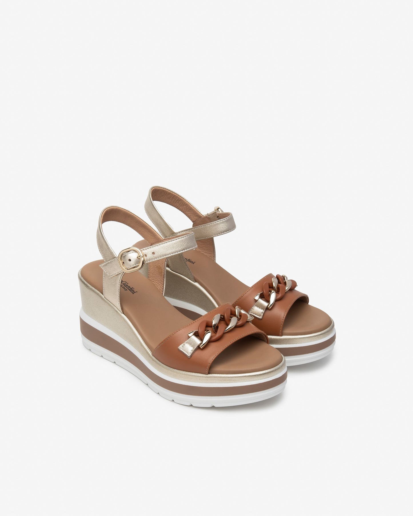 Sandales Aria Camel