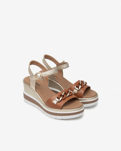 Sandales Aria Camel