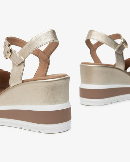 Sandales Aria Camel
