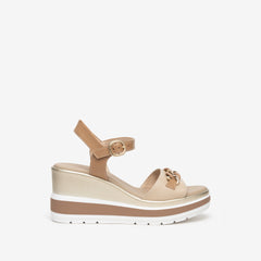 Beige Aria Sandals