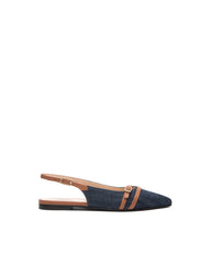 Ballerines Grecia Bleues