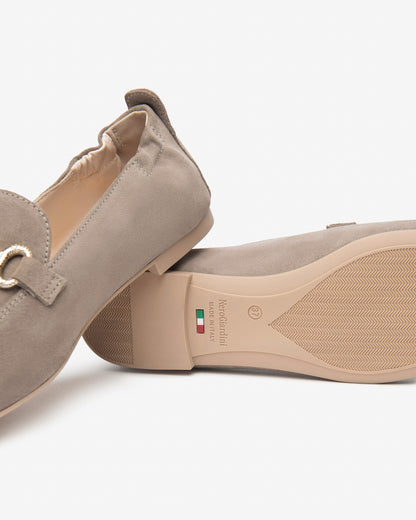 Mocassins Poitra Beiges