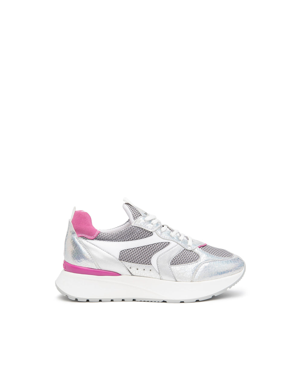 Sneakers Montezuma argento